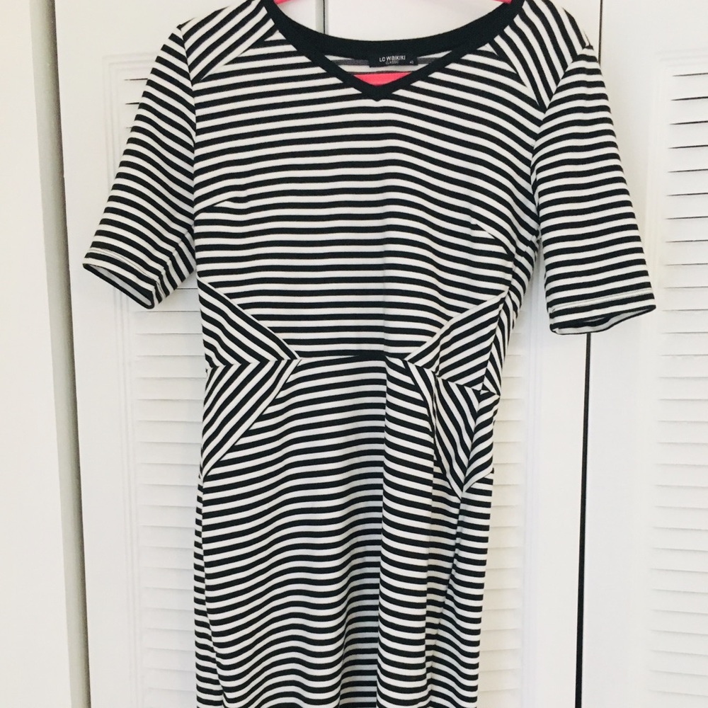 New striped dress,I never wear before